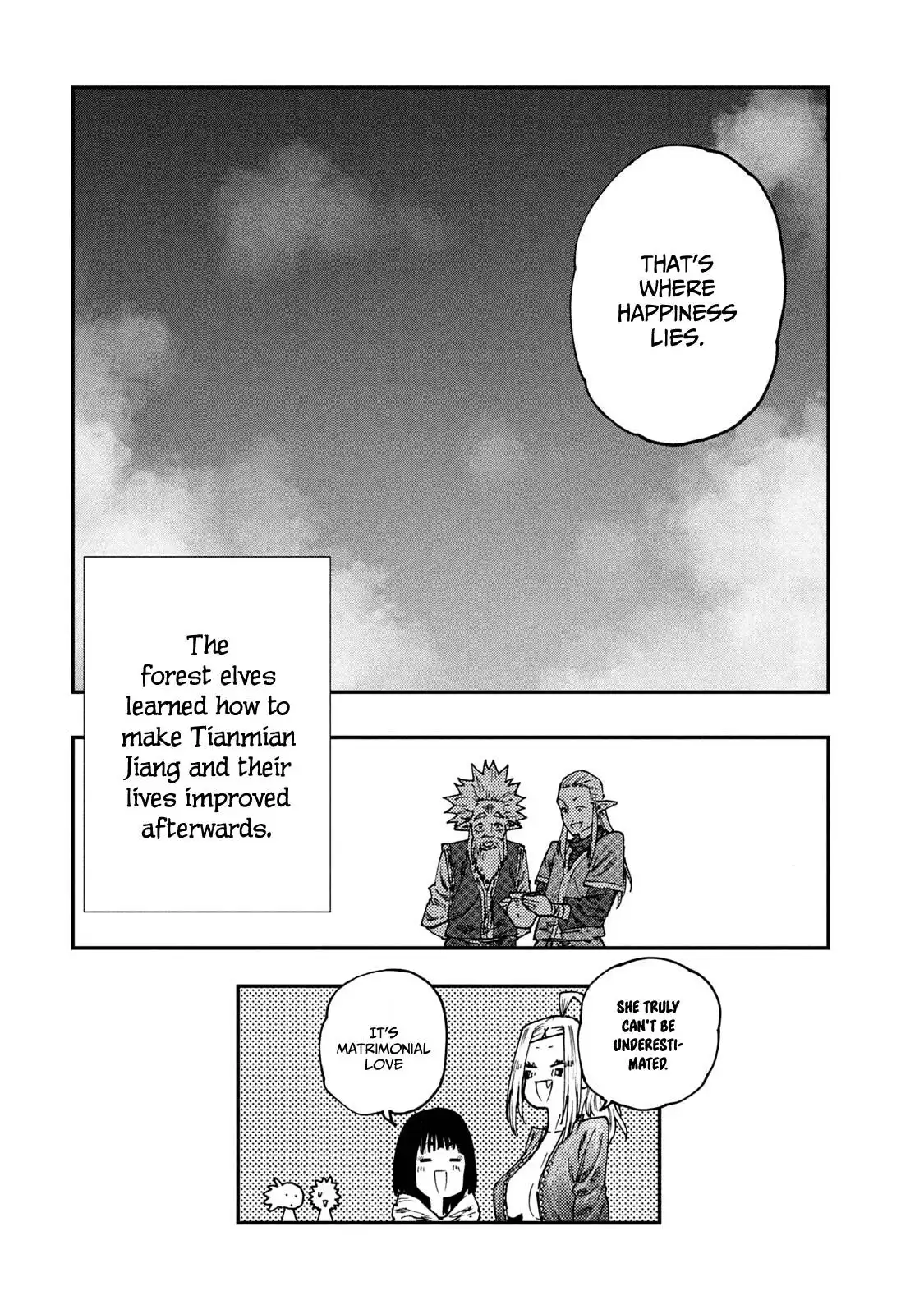 Mazumeshi Elf To Youbokugurashi Chapter 54 24